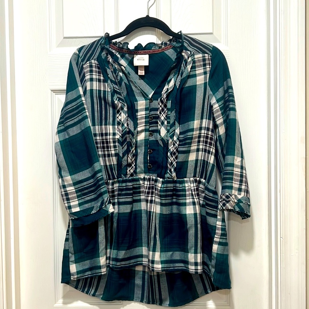 Knox Rose XS boho top